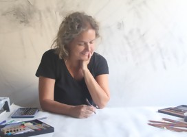 Exposición de Andrea Finkelstein en el Museo de Artes Visuales