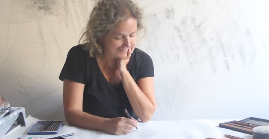 Exposición de Andrea Finkelstein en el Museo de Artes Visuales