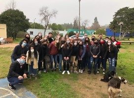 B'nai B'rith Uruguay realiza actividades con Aldeas Infantiles