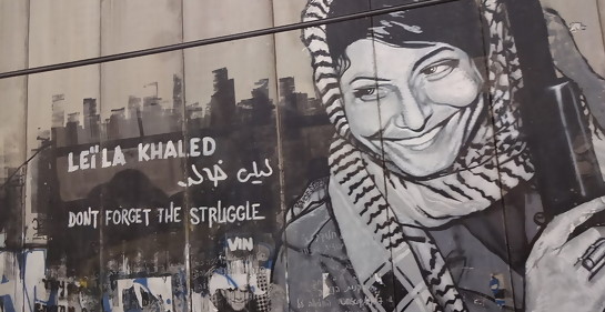 YouTube eliminó la transmisión en vivo de la conferencia de una terrorista palestina