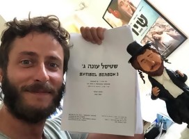 La nueva serie israelí La Bella Reina de Jerusalem tendrá como protagonista a la estrella de Shtisel Michael Aloni