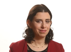 La Dra. Galia Lindenstrauss del INSS