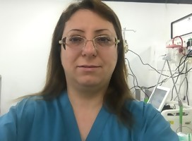 Un gran testimonio humano y profesional desde el Hospital Rambam, con la médica Dra. Haitam Hussein, jefa de todo el sistema de Coronavirus