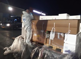 Testimonio: cuerpos de judíos muertos de Coronavirus en el exterior, a sepultura en Israel