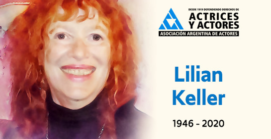 Murió Lilian Keller Z