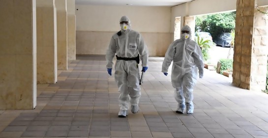 Ultraortodoxos revelan sistema de atención médica clandestino a enfermos de Covid-19 fuera de los hospitales