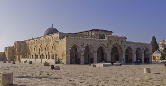 Musulmanes: la mezquita Al-alqsa no pertenece a los palestinos