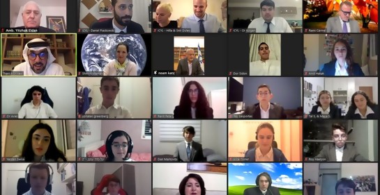 El mejor canal para forjar la paz : entre jóvenes israelíes y emiratíes