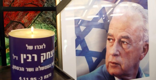 Recordando a Itzjak Rabin, en fotos, a 25 años del asesinato 