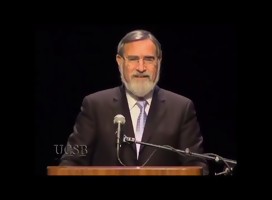 Otra pieza inolvidable del Rabino Jonathan Sacks