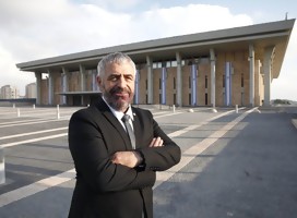 ¿Sabías que el  Director General de la Kneset, Samy Bakalach, nació en Uruguay?
