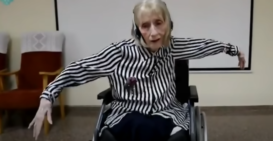 El montaje del video de la bailarina con alzheimer