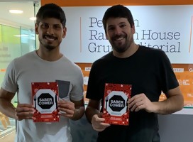 Entrevista a Miguel Kazarez coautor de Saber comer junto a Nicolas Kronfeld