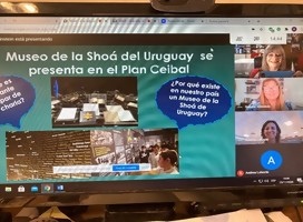 Museo de la Shoá junto a Plan Ceibal