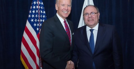 Desde Samaria, una visión optimista sobre la asunción de Joe Biden