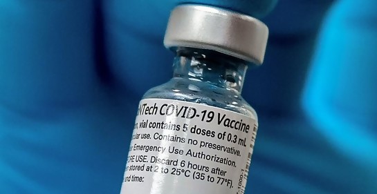 Otra confirmación de que la vacuna de Pfizer funciona