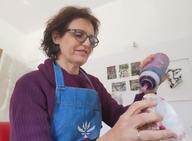 Exposición en Israel, irradia nostalgia de un hogar en Uruguay