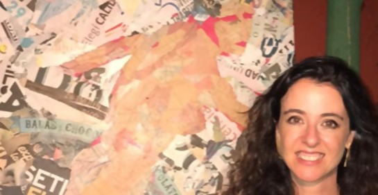 Flavia Erenberg nos muestra su obra