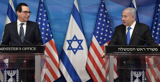 Israel condena el ataque al Capitolio en Washington