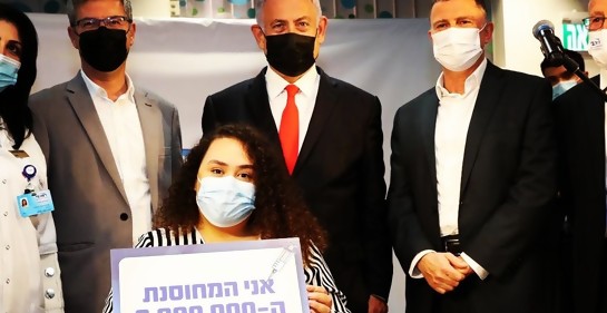 La vacunación avanza en Israel, pero también la pandemia: casi 600 muertos desde inicio de enero