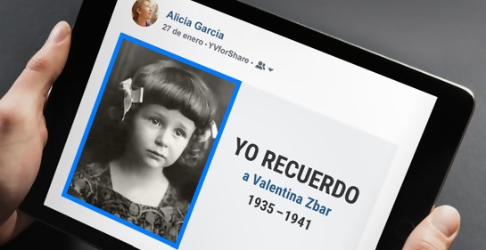 Conoce el muro Iremember, para perpetuar las historias de las víctimas de la Shoá