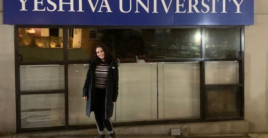 La experiencia de Nicole Malamed de Yavne en la Yeshiva University