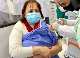 Israel es el único país que entregó por ahora vacunas a los palestinos