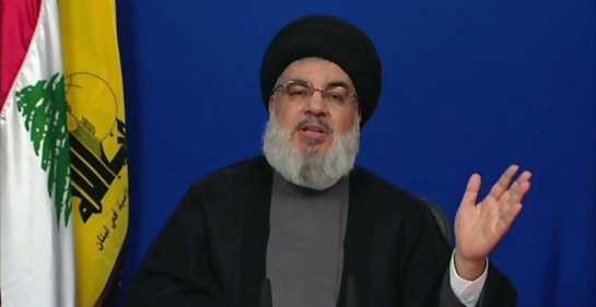 Duras amenazas de Nasrallah a Israel