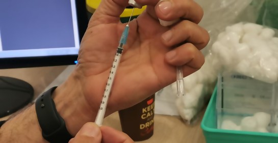 Israel: entre los vacunados con 2 dosis, la probabilidad de contagio es de 1 en 1000