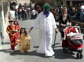 ¿Por qué  nos disfrazamos en Purim?