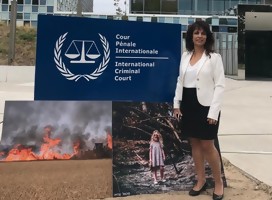 Esta abogada tiene las pruebas sobre la tendenciosidad anti israelí del Tribunal Penal Internacional