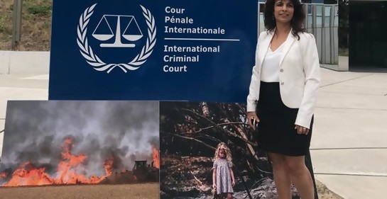 Esta abogada tiene las pruebas sobre la tendenciosidad anti israelí del Tribunal Penal Internacional