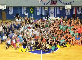 Purim en comunidad: ¿Te encontrás en alguna de estas fotos?