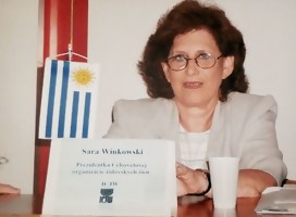 Historias comunitarias judeo-uruguayas: Sara (Chuchi) Winkowski