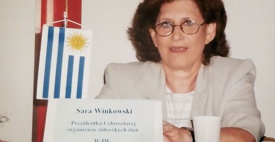 Historias comunitarias judeo-uruguayas: Sara (Chuchi) Winkowski