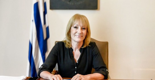  El antisemitismo me hiere en lo más profundo de mi condición humana, afirma la Intendenta de Montevideo Ing. Carolina Cosse