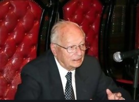 Israel emitió sello en honor a jurista argentino-israelí Natan Lerner