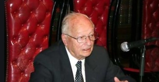 Israel emitió sello en honor a jurista argentino-israelí Natan Lerner