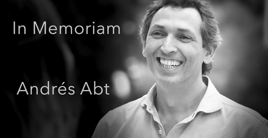 El emotivo hilo de Twitter de Marcelo Singer en memoria de su amigo Andrés Abt