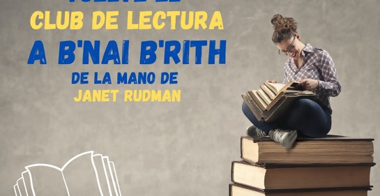 La vida juega conmigo de David Grossman en Club de lectura de B'nai B'rith Uruguay 