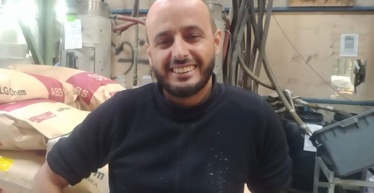 Aquí puedes ver directamente parte de la experiencia de los palestinos que trabajan en Israel