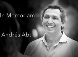 Hormiga de sus amigos. En memoria de Andrés Abt.