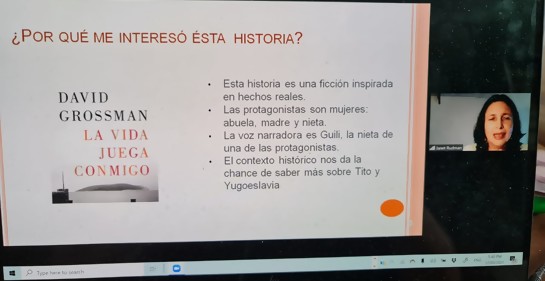 La vida juega conmigo de David Grossman