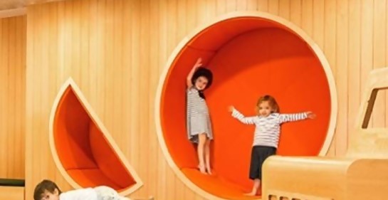 Diseñadora israelí crea espacios para niños con necesidades especiales