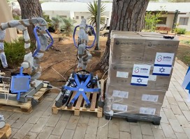 Emocionante: el mayor hospital de Israel dona equipos de CTI a Uruguay