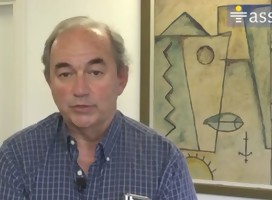 El Gerente General de ASSE Dr. Eduardo Henderson, agradecido por la llegada de la delegación médica israelí a Uruguay