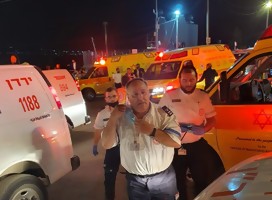 Escucha el testimonio del uruguayo israelí voluntario de ambulancia que participó en el rescate en la tragedia del monte Meron