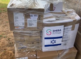Llegan el martes 27 los recursos humanos desde Israel para colaborar contra el covid 