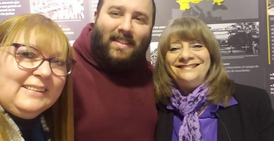 El homenaje del Centro Recordatorio del Holocausto de Uruguay a Sebastián Taranto