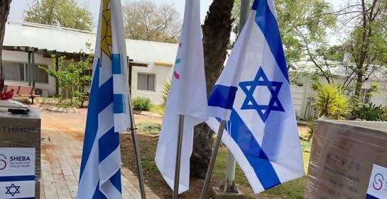 Entretelones de la donación de equipos de CTI del hospital israelí Sheba a Uruguay